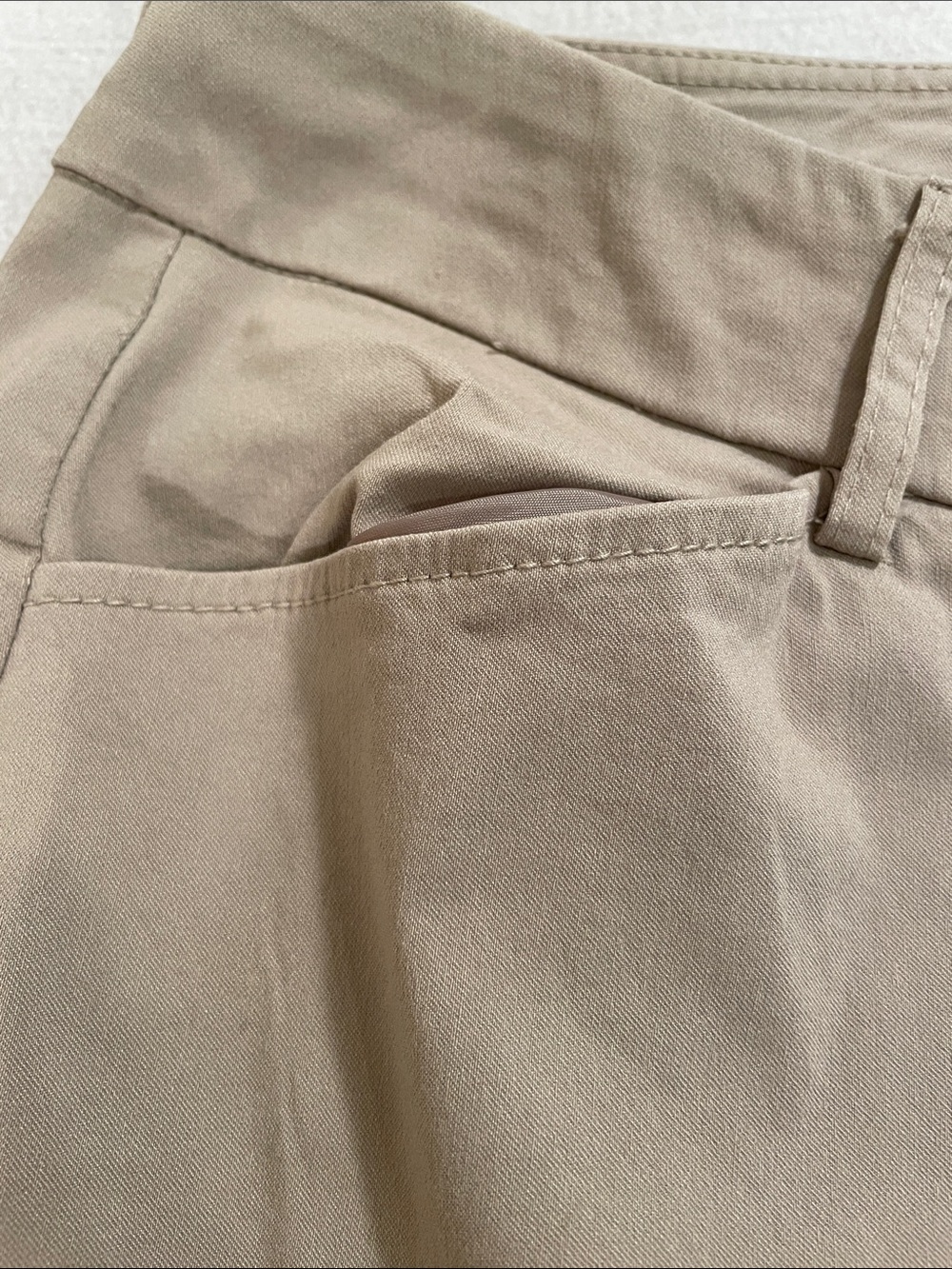 Ruby Rd. Women's Tan Bermuda Shorts - Picture 2 of 7